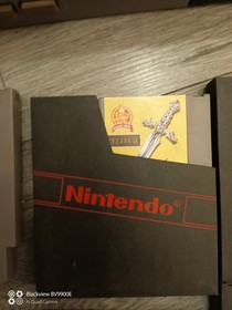 Nintendo NES Original Avec 8 Jeux dont, Zelda,Star Wars..., 2 Manettes  Cable