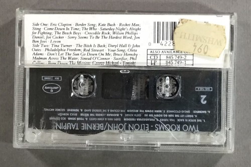 Two Rooms, Celebrating the Songs of Elton John & Bernie Taupin, Audio Cassette - Picture 2 of 2