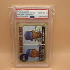 Nolan Ryan Jerry Koosman Auto 1968 Topps Rookie Reprint Card 177 Auto 10 PSA/DNA