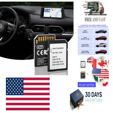 2026 Latest Navigation SD Card for Mazda CX-5 - KMV666EZ1C, GPS Maps Navigation