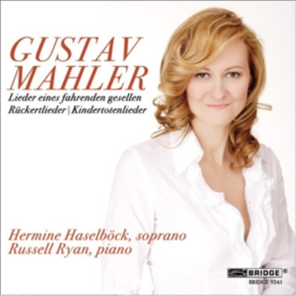 Gustav Mahler - Lieder Eines Fahrenden Gesellen Ruckertlieder/... - Cd - G4Z-image