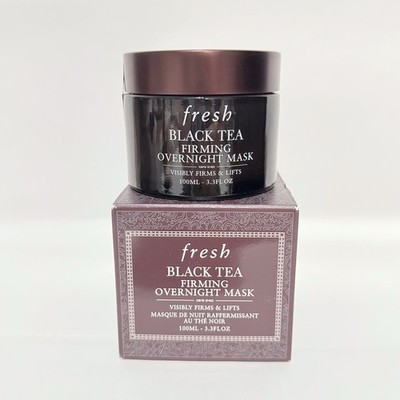 Fresh Black Tea Firming Overnight Mask,Standard,3.4 oz/100 mL NIB 100% Authentic