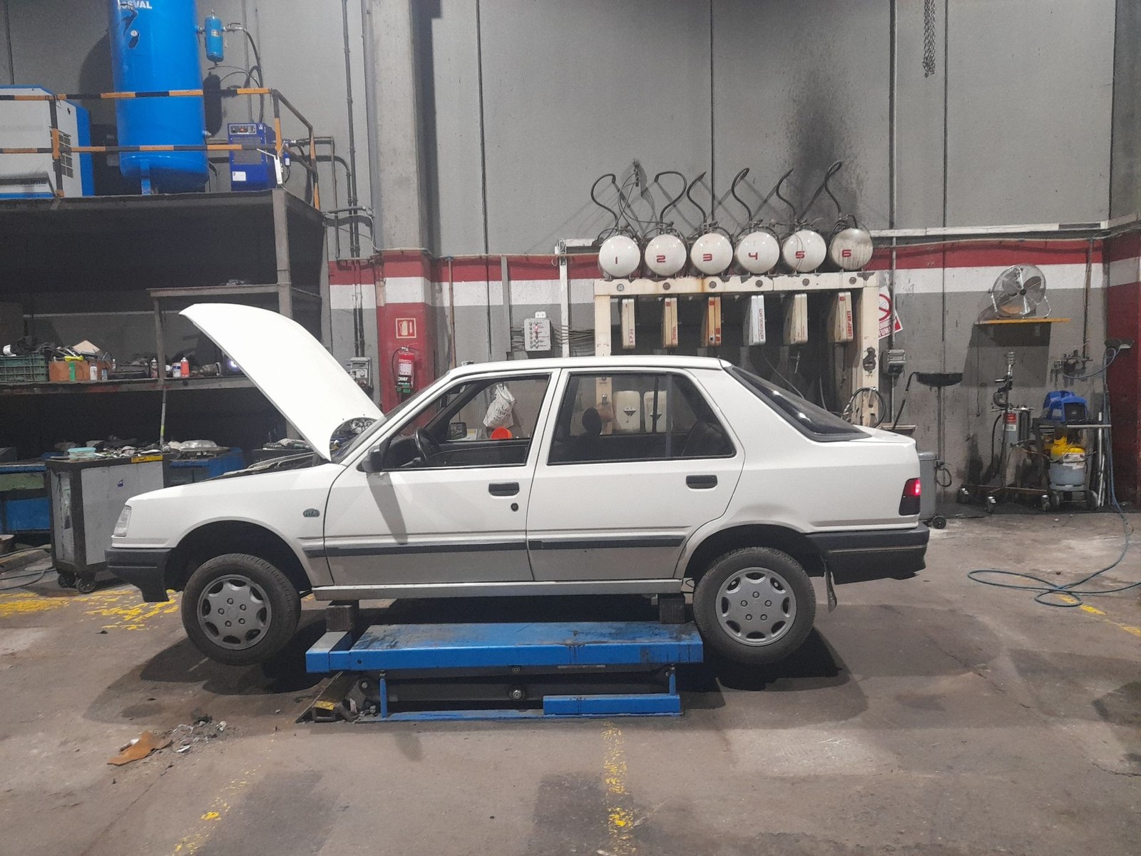 00633 INTERIOR MIRROR / 2698359 FOR PEUGEOT 309 II 3C, 3A 1.9 DIESEL thumbnail 5