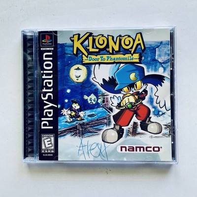 Klonoa: Door to Phantomile (1997) Sony PS1 Case & Manual Only No Game Disc