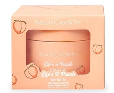 Beauty Creations Life’s A Peach Body Butter NEW NWOB 7.05 OZ Holiday Gift