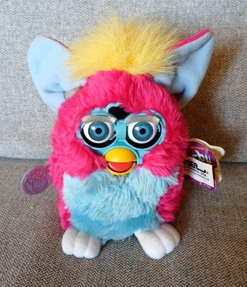 Furby Gig Tiger 1999 art. 70 - 800 vintage