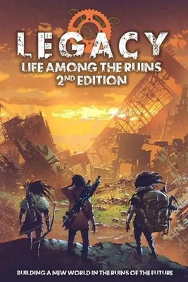 Modiphius | Legacy: Life Among the Ruins 2nd edition | Buch | englisch (2019)
