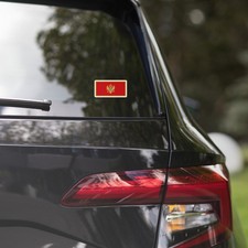 Montenegro Montenegrin Flag Car Sticker Laptop Decal Stickers Travel Souvenir