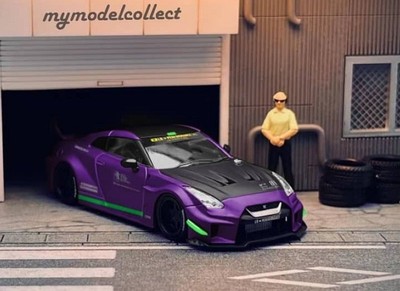 NISSAN 35 GT-RR   - EVA Racing - ModelCollect 1:64