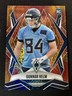 2025 Panini Phoenix - Rookies Gunnar Helm #246 Fire Burst /350 (RC) Titans