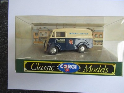 Modellautos 1:43 Corgi Classic Morris J Van Morris Service   Art Nr 96891  #1