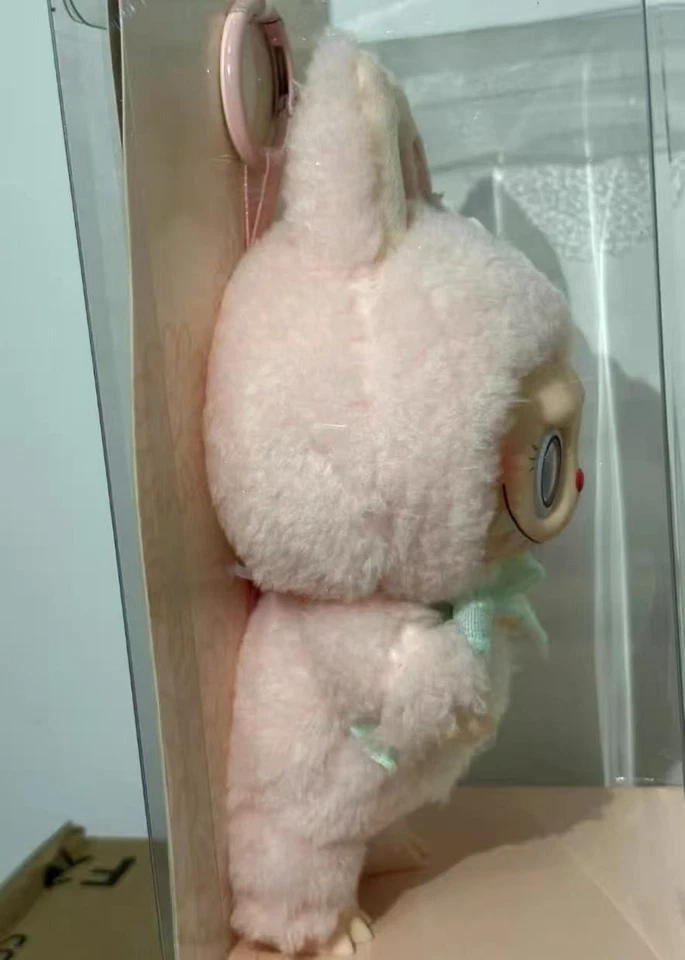 Authentic The Monsters Mokoko Close To Sweet Vinyl Plush 17cm Pink Lable - Image 3 of 3