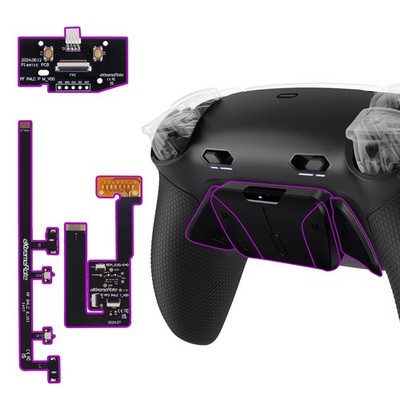 eXtremeRate RISE4 MAX Back Paddles Metal Remap Kit for PS5 BDM-030 040 050 060
