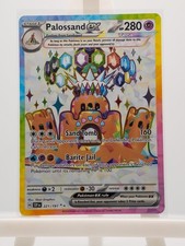 Palossand ex 221/191 Ultra Rare Surging Sparks Pokemon Near Mint