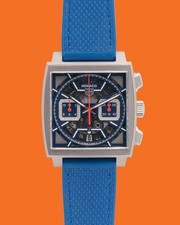 Tag Heuer Monaco 39mm CBL2182 Titanium Blue Skeleton 2023
