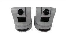 Lot of 2 Vaddio ClearVIEW HD-20SE Color Video Camera 998-6980-000AW