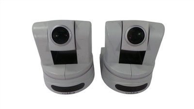 Lot of 2 Vaddio ClearVIEW  HD-20SE Color Video Camera 998-6980-000AW