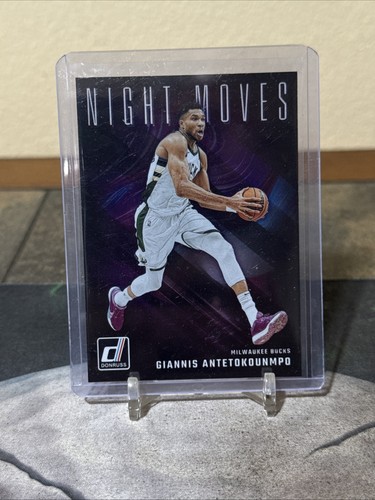 2024-25 Panini Donruss Giannis Antetokounmpo #9 Night Moves Case Hit SSP