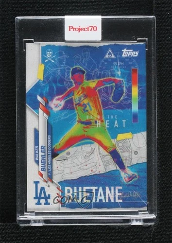 2021 Topps Project 70 Online Exclusive /2576 Walker Buehler by The Shoe Surgeon