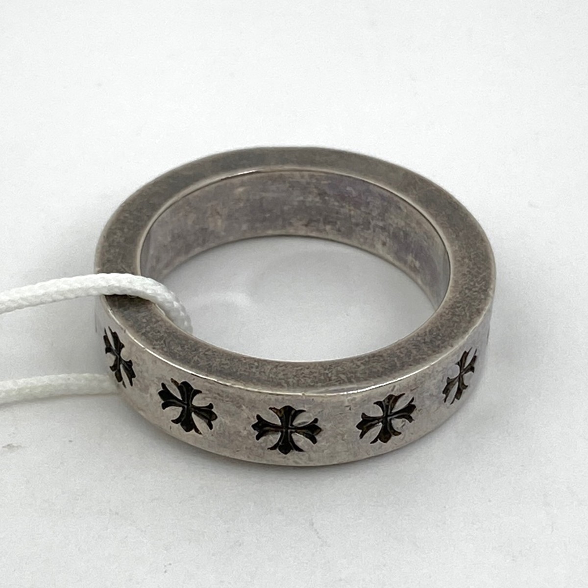CHROME HEARTS Spacer Ring Forever Ring 2003 Ring Silver925