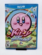 Kirby and the Rainbow Curse (Nintendo Wii U) [CIB] Tested Working