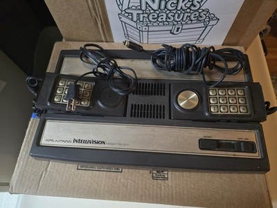 Intellivision 2609Console & 23 Games Some Boxes Untested Lot Rare - Plz Read 