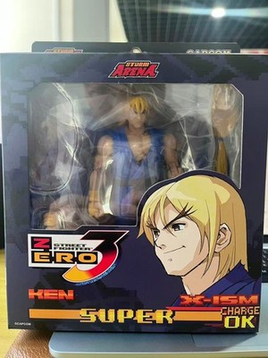 Storm Arena 1/12 STREET FIGHTER ZERO 3 Ken Action Figure Collectibles HK WF 2025
