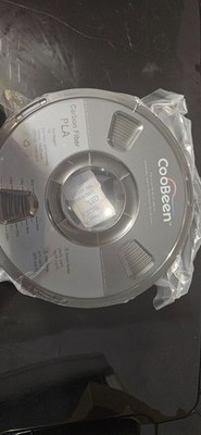 CooBeen  3D Printing Filament PLA Carbon Fiber  Black 1kg 