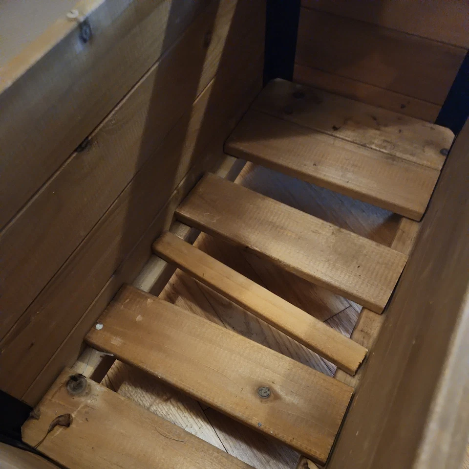 Outdoor Planter 12"x24" FSC Cedar Wood Crafted  Vita Mezza  2-PACK - Image 3 of 3