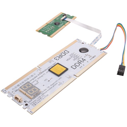 Laptop/Desktop Motherboard Computer Diagnosekarte Notebook für DDR3/4 Repar3001 - Bild 8 von 8