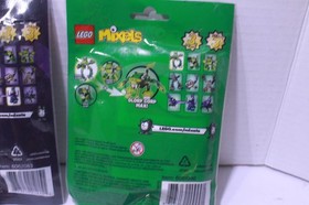 LEGO Mixels Series 3 Magnifo 41525 & Glomp 41518 Factory Sealed lot