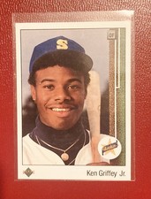 1989 Upper Deck set-break #1 Ken Griffey Jr. RC MINT Rookie