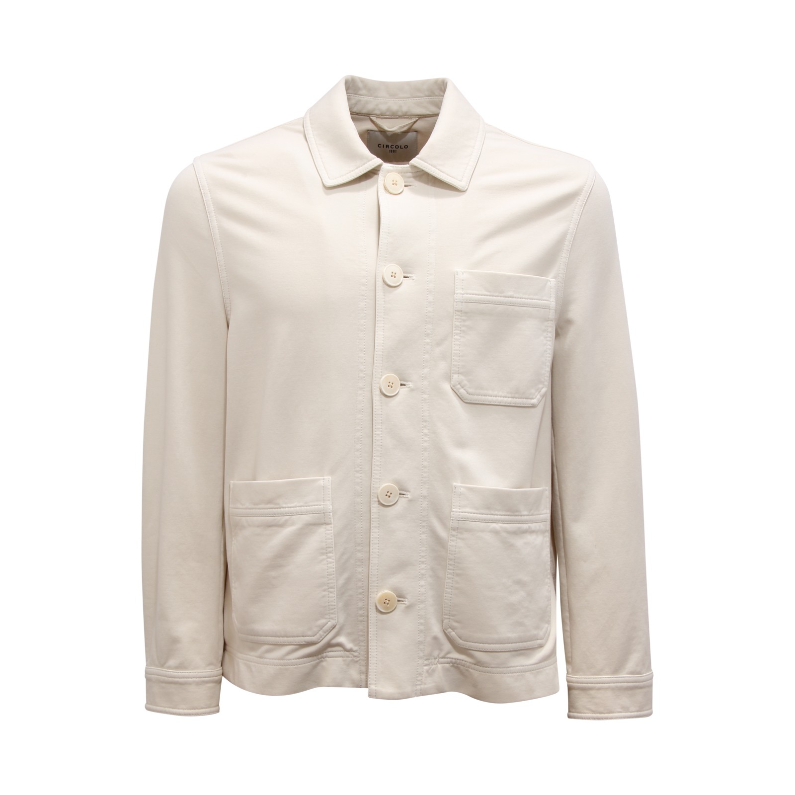 M2643 GIACCA CAMICIA UOMO CIRCOLO 1901 MAN JACKET