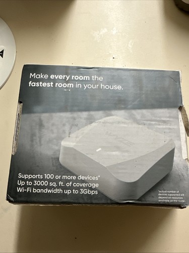 Wyze AX3000 router Wi-Fi 6 mesh dual band - bianco scatola aperta nuovo - Foto 2 di 2