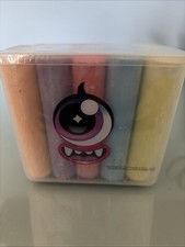 20 Piece Sidewalk Fat Chalk - New - Case - Orange, Purple, Red, Green, Yellow