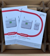 OTTIMIZZATORE FOTOVOLTAICO DIMPLEX FREE-E RISCALDA L'ACQUA DAL MODULO PANNELLI SOLARI + E-METER NUOVO