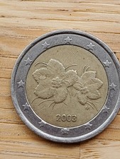 Finnische 2&euro; M&uuml;nze 2003