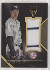 2016 Topps Triple Threads Unity Single Jumbo Relics /36 Andrew Miller 2r8