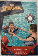 New Marvel  Spider-Man  Swim Tube INFLATABLE AGES 3-6