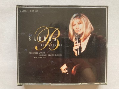 Barbra Streisand - The Concert: Live at Madison Square Garden (double CD 1994)