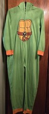 2014 COLLECTIBLE TMNT ONE PIECE PAJAMA SUIT UNISEX L/XL