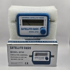 Satellite Oasis SF-95 Satellite Finder Signal Meter