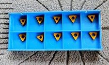 🗽VALENITE TPGT 090204P-2S 1.81.51P-2S VIN CARBIDE INDEXABLE INSERTS