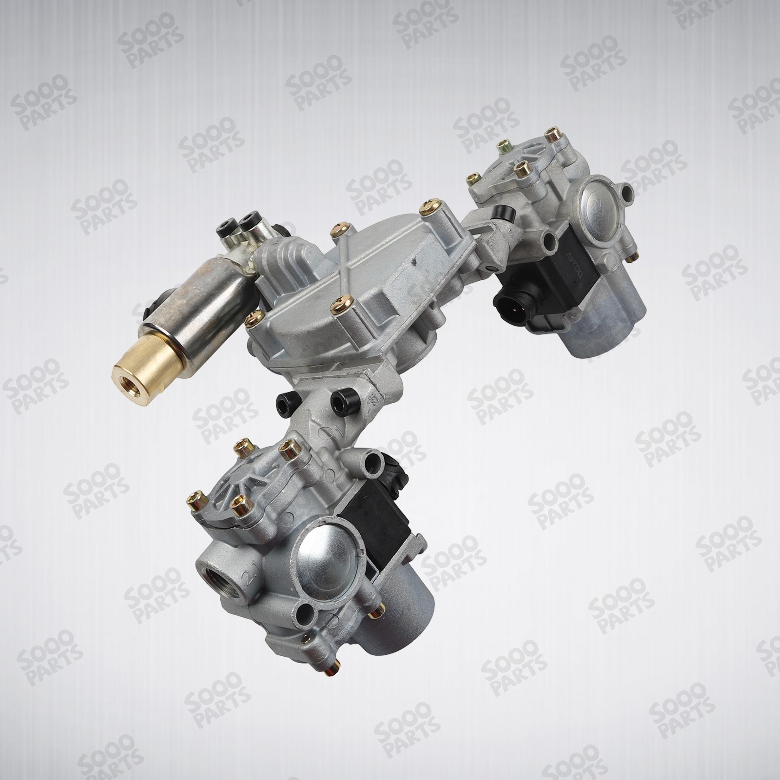 Rear ABS Relay Valve Modulator Package For 4725001320 4725002320 20421945 Wabco