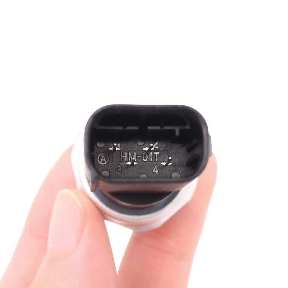 Sensor interruptor de presión de temperatura de aire acondicionado compatible con Mercedes-Benz G550 G55 AMG E350 Foto 4 de 4