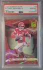 2020 Panini Donruss Elite Patrick Mahomes II #1 Red /399 PSA 10 POP 7