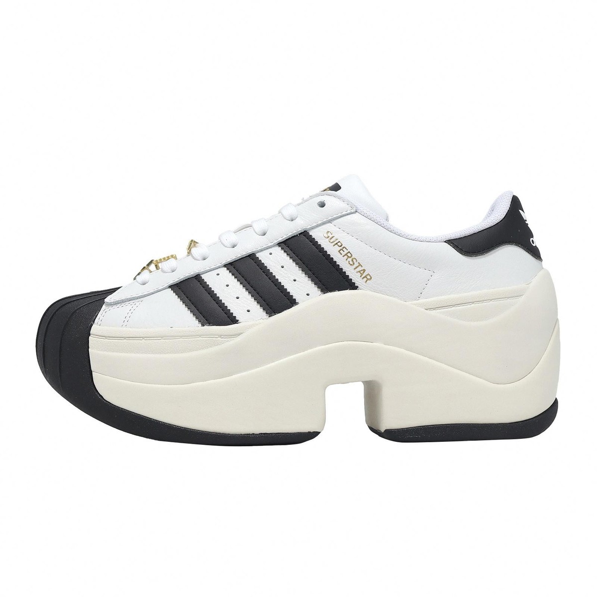 adidas Originals Superstar Bold Cloud White Core Black Women