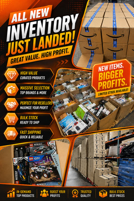 Amazon Retail Product Variety - Inventory Selection Bundle