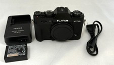 Fujifilm Fuji X-T10 16.3MP Mirrorless Digital Camera Black Body Near Mint