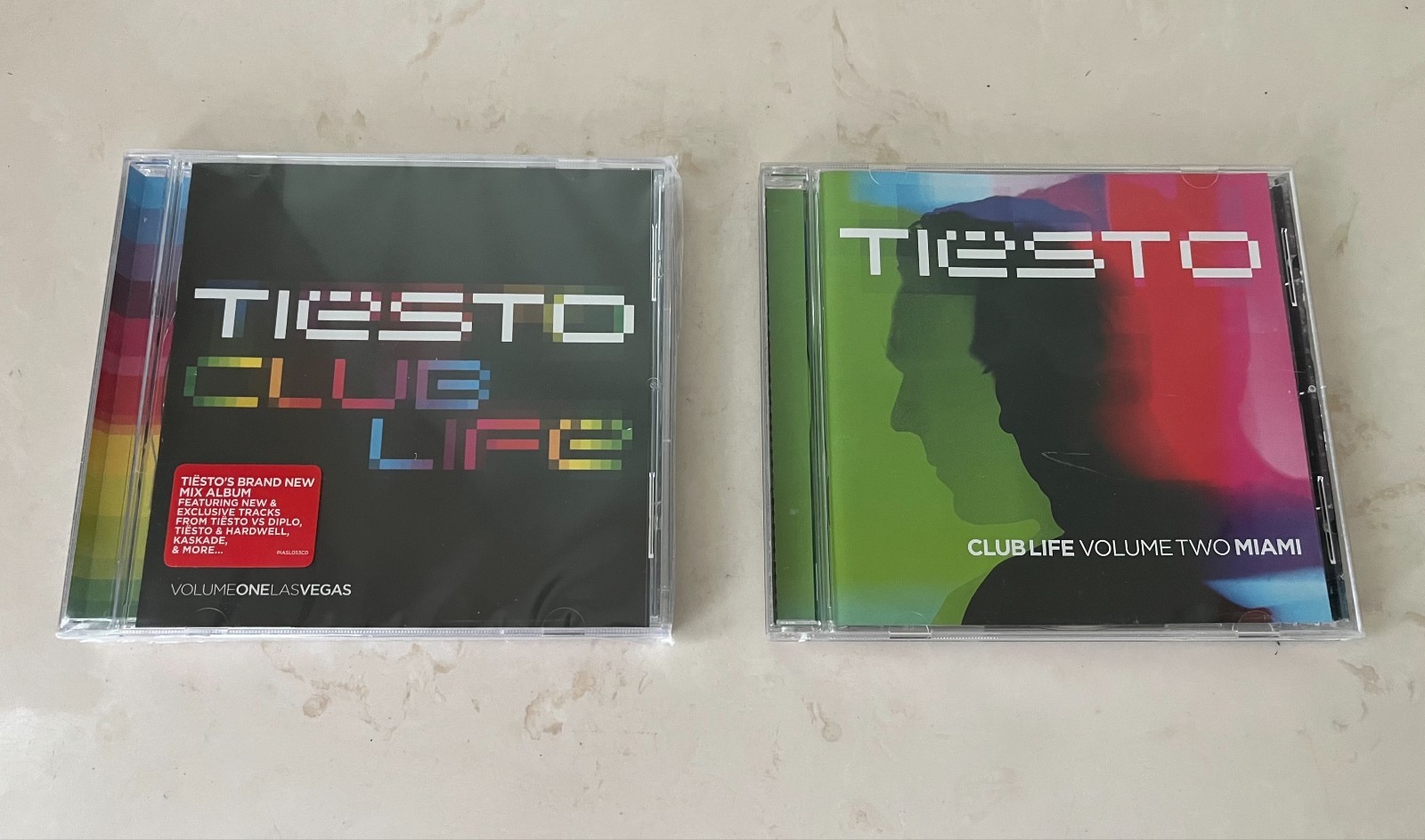 Club Life Volume One Las Vegas & Volume Two Miami CD Set